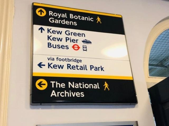 Kew Gardens & National Archives Διαμέρισμα Richmond  Εξωτερικό φωτογραφία